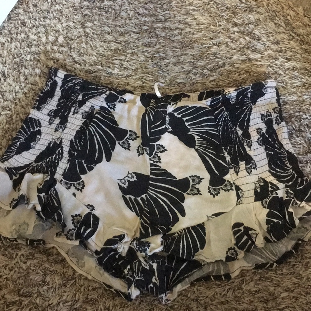 Free people shorts!